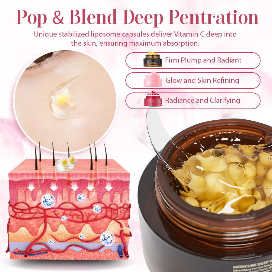 Exquisite Radiance Custom Essence Capsule Set - Your Skin, Your Rules ✨