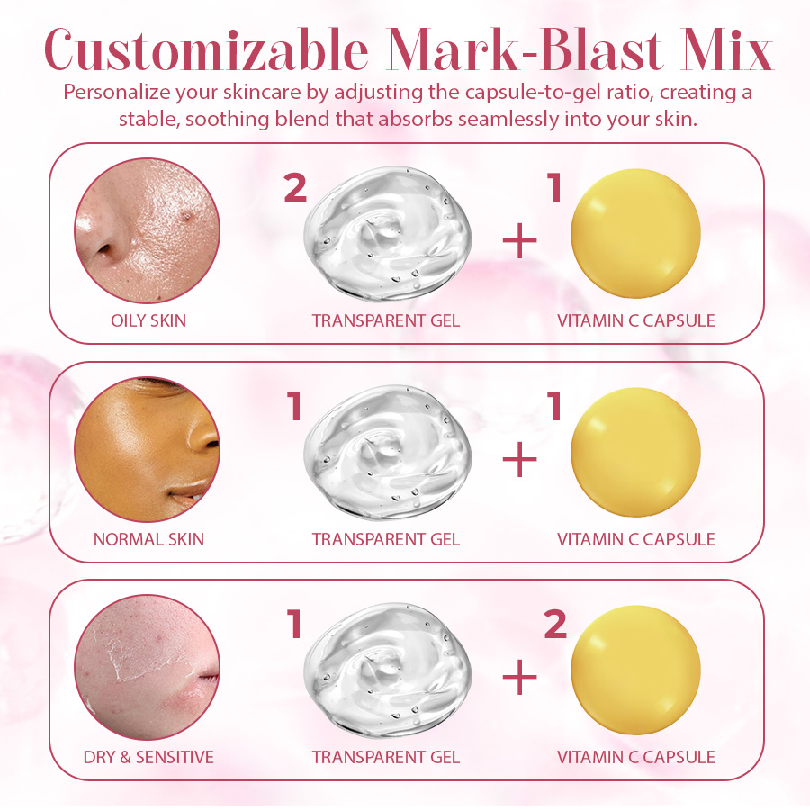 Exquisite Radiance Custom Essence Capsule Set - Your Skin, Your Rules ✨