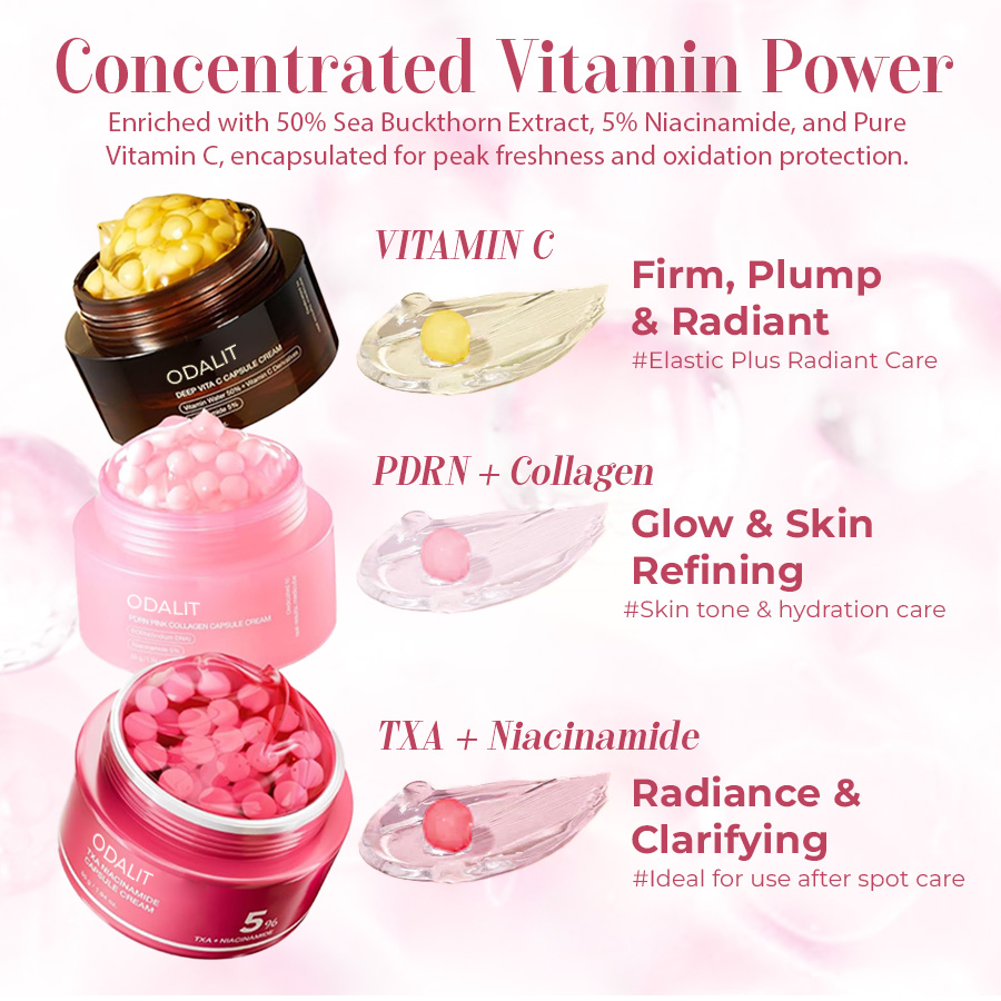 Exquisite Radiance Custom Essence Capsule Set - Your Skin, Your Rules ✨