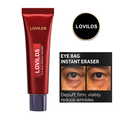🔥  Last 3 Hours 50% OFF  ✨ BUY 1 GET 1 FREE🔥Eye Bag Eraser — Instantly Refreshes, Firms & Smooths for a Youthful Look That Lasts 8 Hours