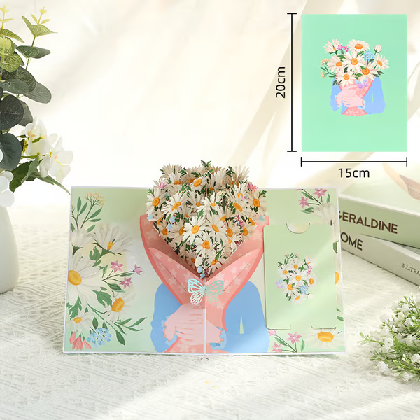 💥Last day 50% OFF -🌹Paper Love Valentine’s Day Card