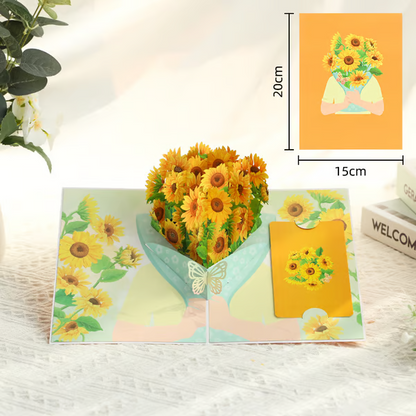 💥Last day 50% OFF -🌹Paper Love Valentine’s Day Card