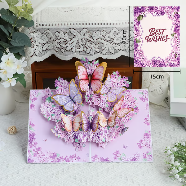 Lilac-Butterfly