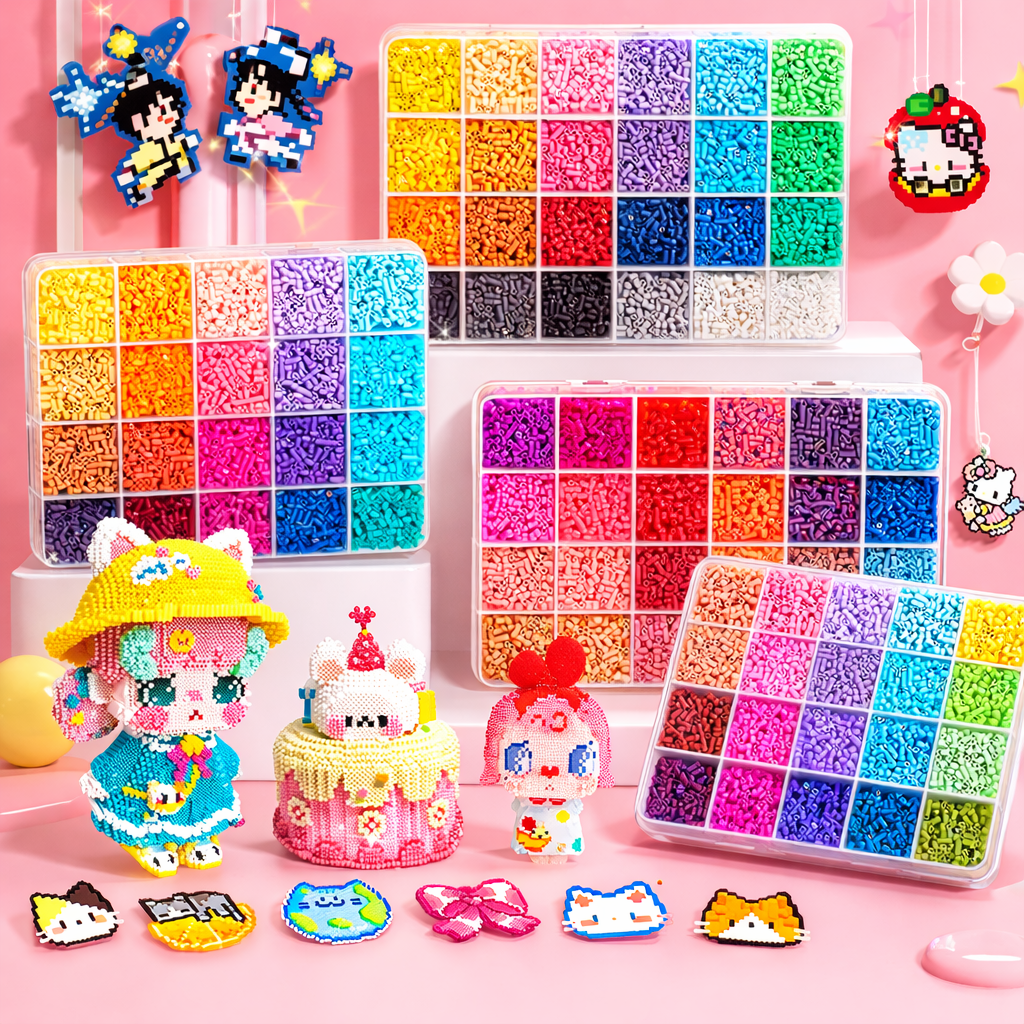 Ultimate Fuse Bead Creator Kit (22,000+ Pcs)