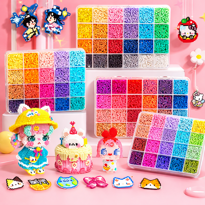 Ultimate Fuse Bead Creator Kit (22,000+ Pcs)