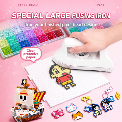 Ultimate Fuse Bead Creator Kit (22,000+ Pcs)