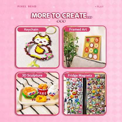 Ultimate Fuse Bead Creator Kit (22,000+ Pcs)