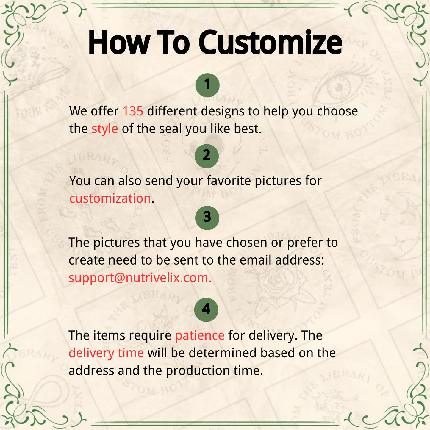 Custom Book Embosser