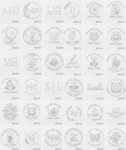 Custom Book Embosser