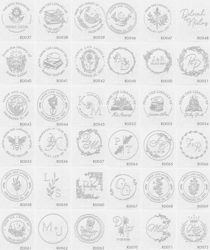 Custom Book Embosser