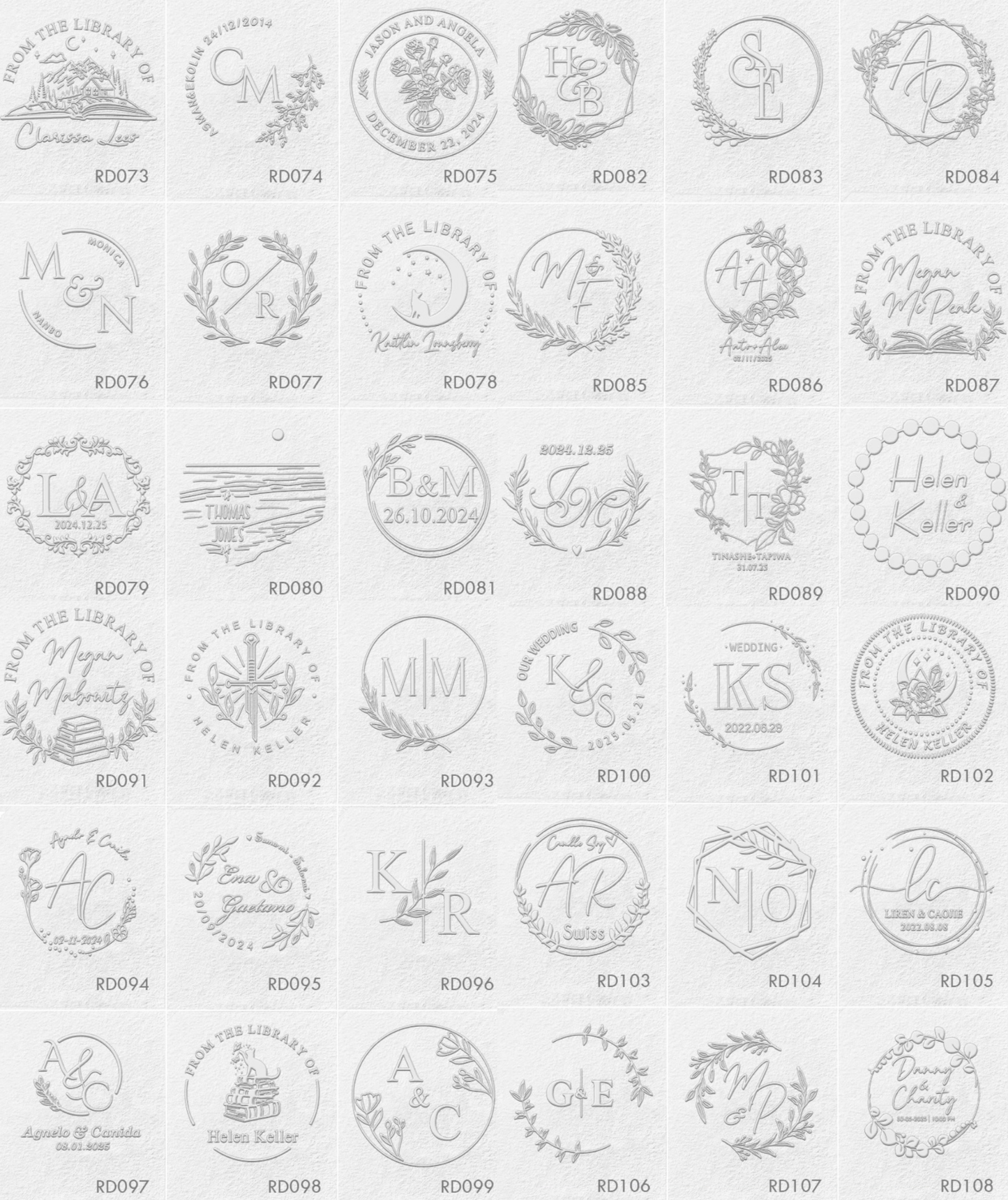 Custom Book Embosser