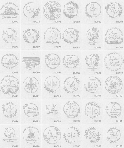 Custom Book Embosser