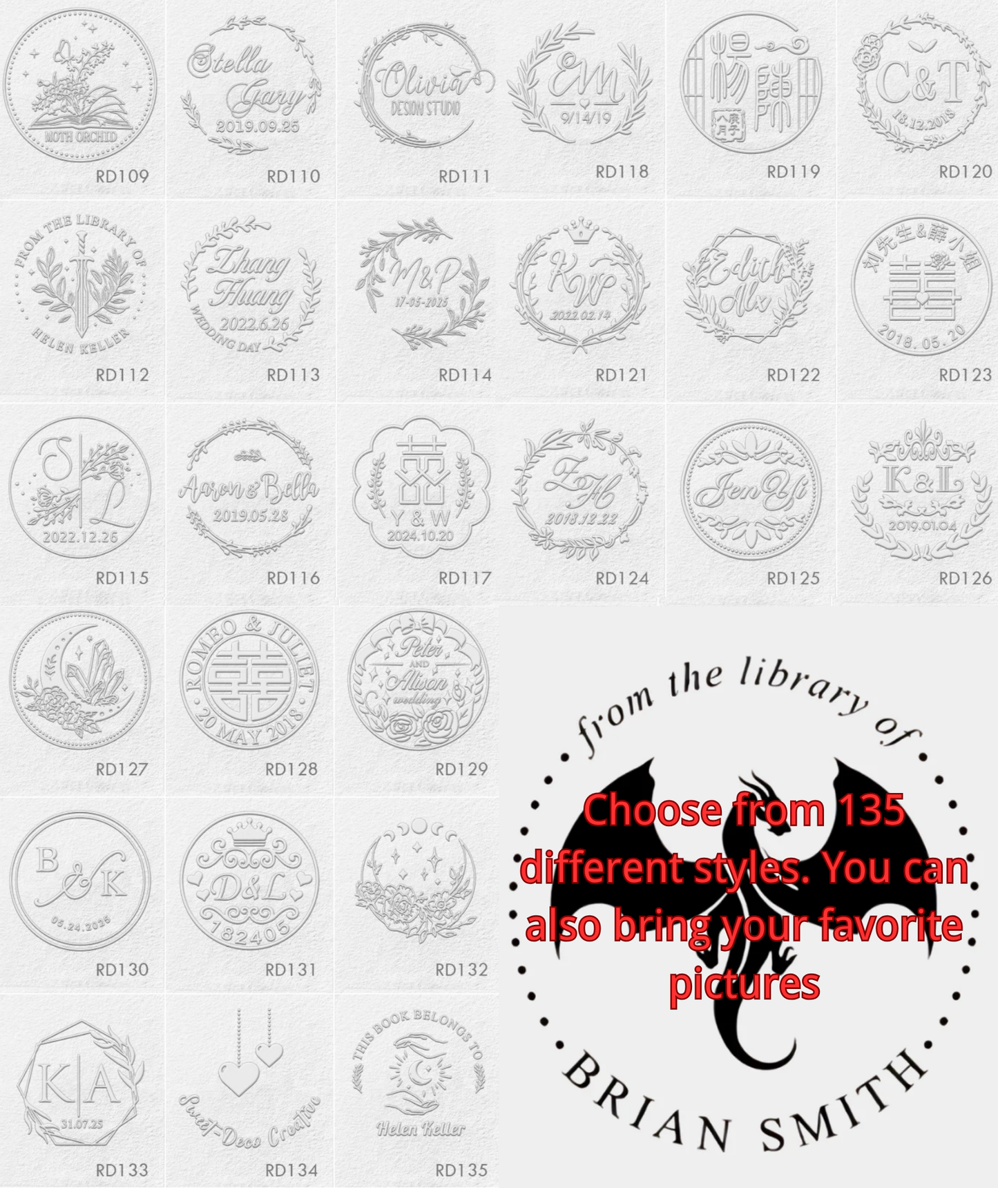 Custom Book Embosser