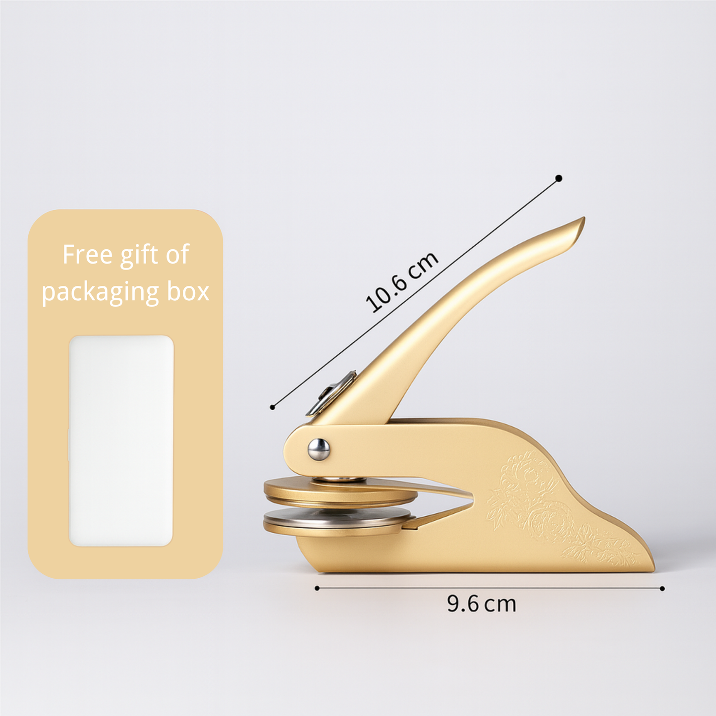 Custom Book Embosser