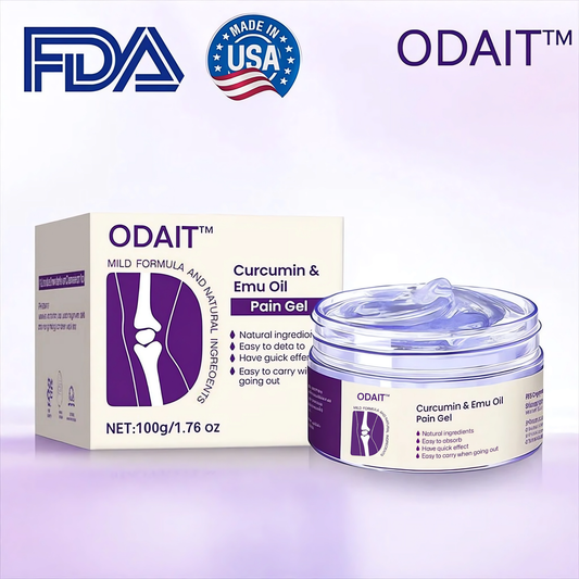 ODAIT™  Curcumin & Emu Oil Pain Gel-🏥Backed by Us Osteopathic Experts