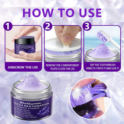 🦷 BioGumic™ — ADA-Certified Mineral Therapy for Total Oral Restoration