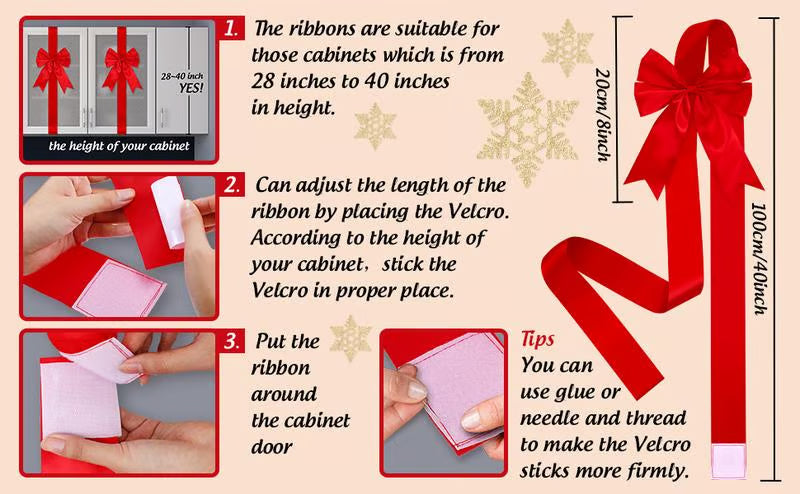 🎀 Christmas Welcome Ribbon