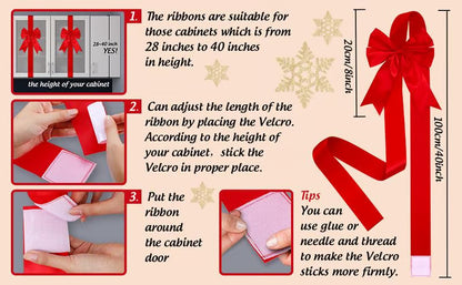 🎀 Christmas Welcome Ribbon