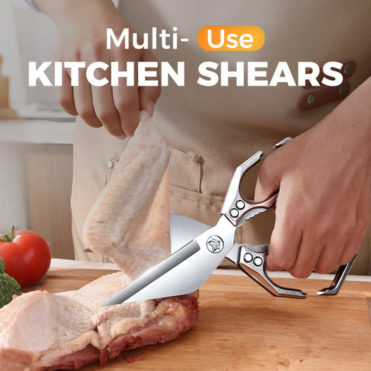 Kitchen Essential: Multifunctional Heavy-Duty Shears