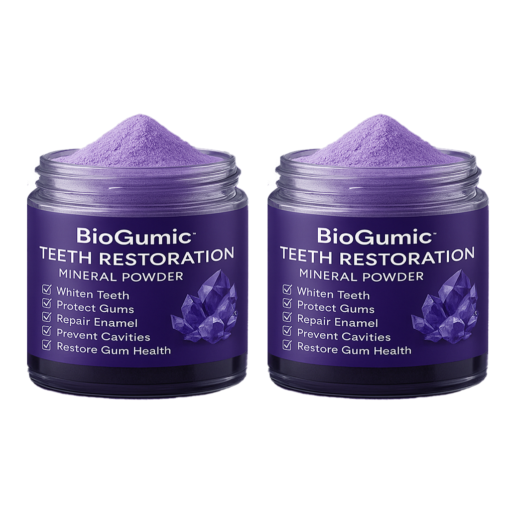 🦷 BioGumic™ — ADA-Certified Mineral Therapy for Total Oral Restoration