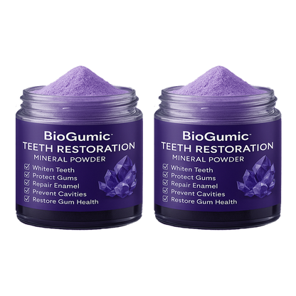 🦷 BioGumic™ — ADA-Certified Mineral Therapy for Total Oral Restoration