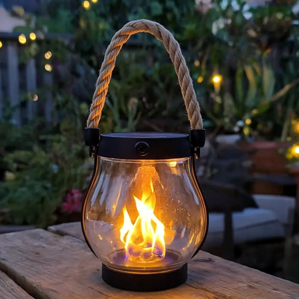 👻 Halloween Sale 49% OFF 👻 Kaliiqo™ – Flickering Flame Solar Lantern Outdoor Lights