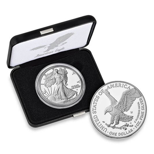 🔥 LAST DAY SPECIAL SALE 50% OFF 🔥 American Eagle 2025 Silver - Gold Silver Proof Coin