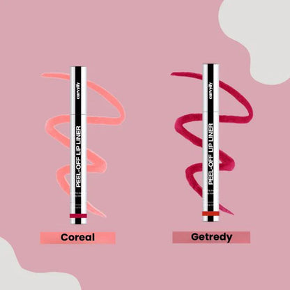 PEEL OFF LIP LINER