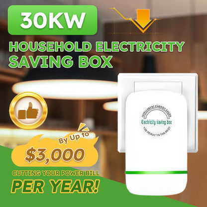 ⚡Smart Energy Saver Plug💸Voltage Stabilizer for Lower Power Bills
