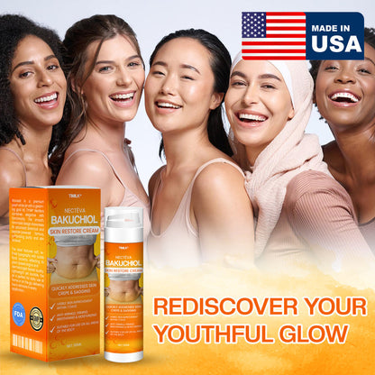 Seurico® Nectéva Bakuchiol Skin Restore Cream - (Anti-aging, Hydrating, Skin Firming & Lifting)