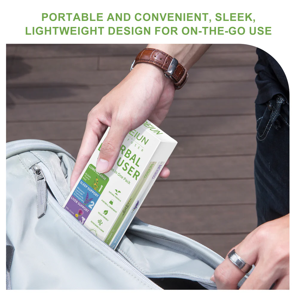 🔥Hallowmas Sale 49% ОFF🔥 Lung Cleanse Diffuser - 600 Uses 💝