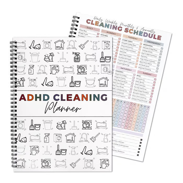 Household Daily Cleaning Schedule Planner