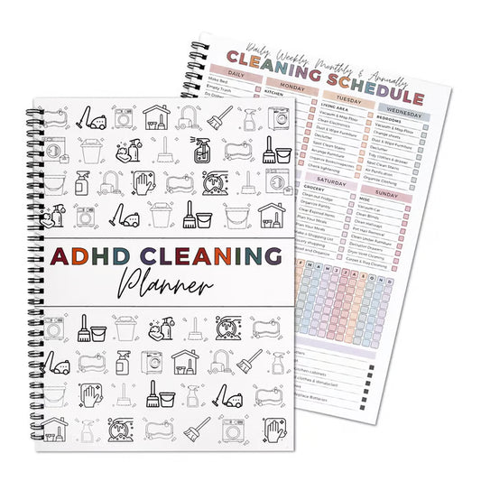 Household Daily Cleaning Schedule Planner