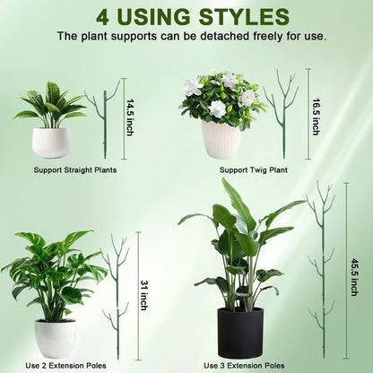 💕💖🌿 5 Pack Plant Support Stakes