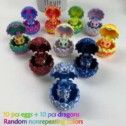✨🐉Your Sky Companions: 20-Piece Mini Dragon Egg Surprise Set