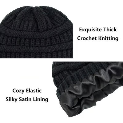 Cozy Cable Knit Beanie