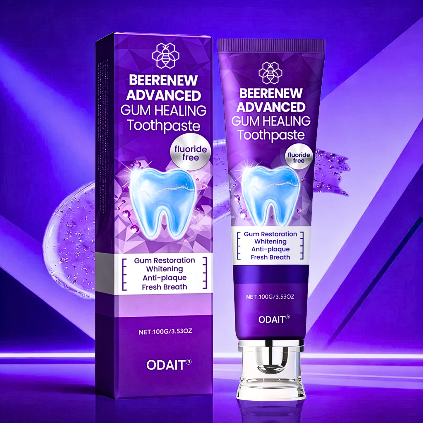 ODAIT® BeeRenew Advanced Gum Healing Toothpaste