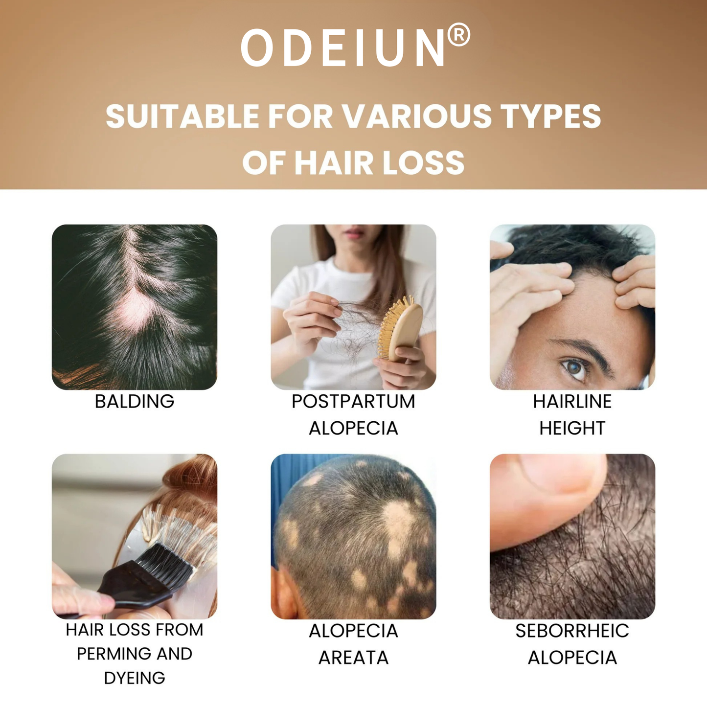 ODEIUN® Batana Rosemary Mint Hair Strengthening oil