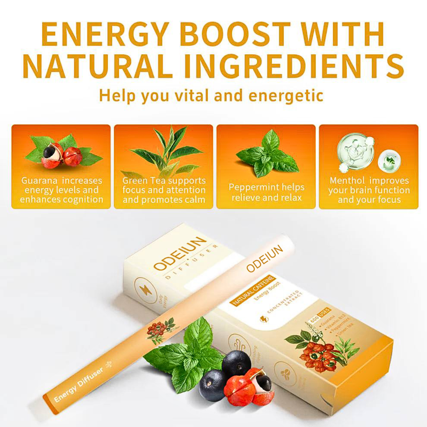 🔥Hallowmas Sale 49% ОFF🔥 Lung Cleanse Diffuser - 600 Uses 💝