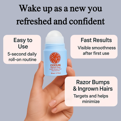 High Roller Ingrown Tonic - Serum for Eliminating Ingrown Hairs and Razor Bumps