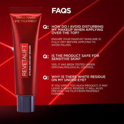 💥Hot Listing 🔥Eye Bag Eraser Instant Anti-Aging Cream--Erase Eye Bags, Wrinkles & Puffiness in an Instant