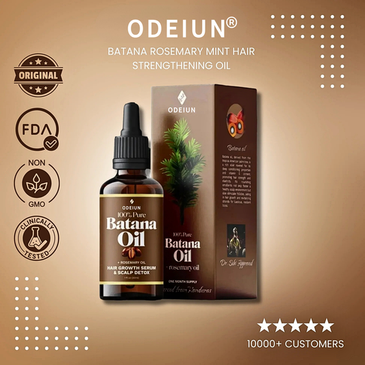 ODEIUN® Batana Rosemary Mint Hair Strengthening oil