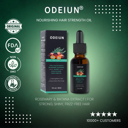 ODEIUN® Nourishing Hair Strength Oil