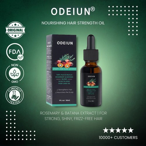 ODEIUN® Nourishing Hair Strength Oil
