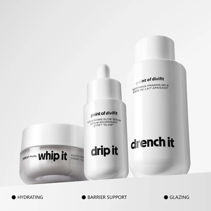 Ultimate Routine for Skin Repair, Hydration, and Glow Deep Treatment Set