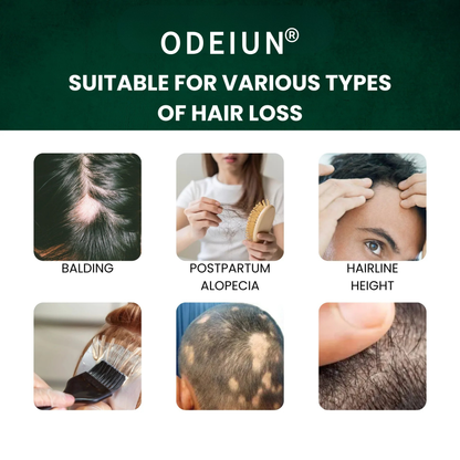 ODEIUN® Nourishing Hair Strength Oil