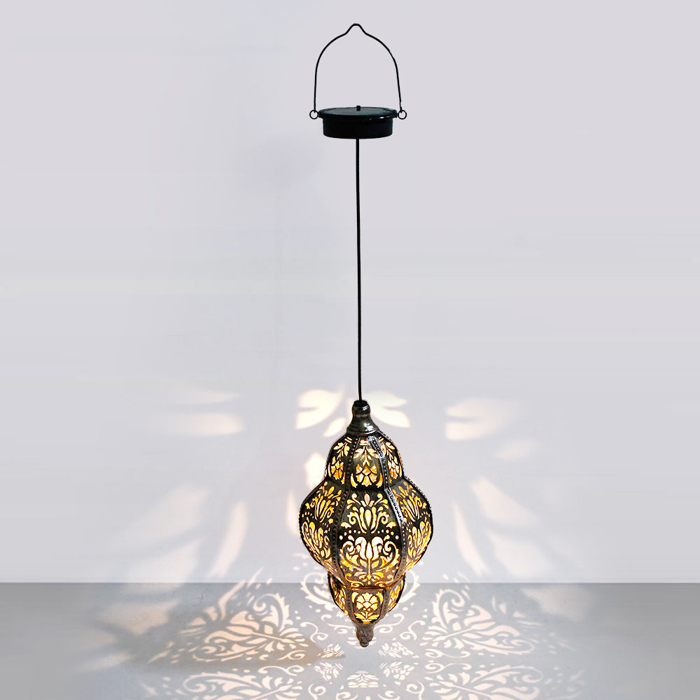 Luxury Baroque Moroccan Style Hollow Projection Lantern