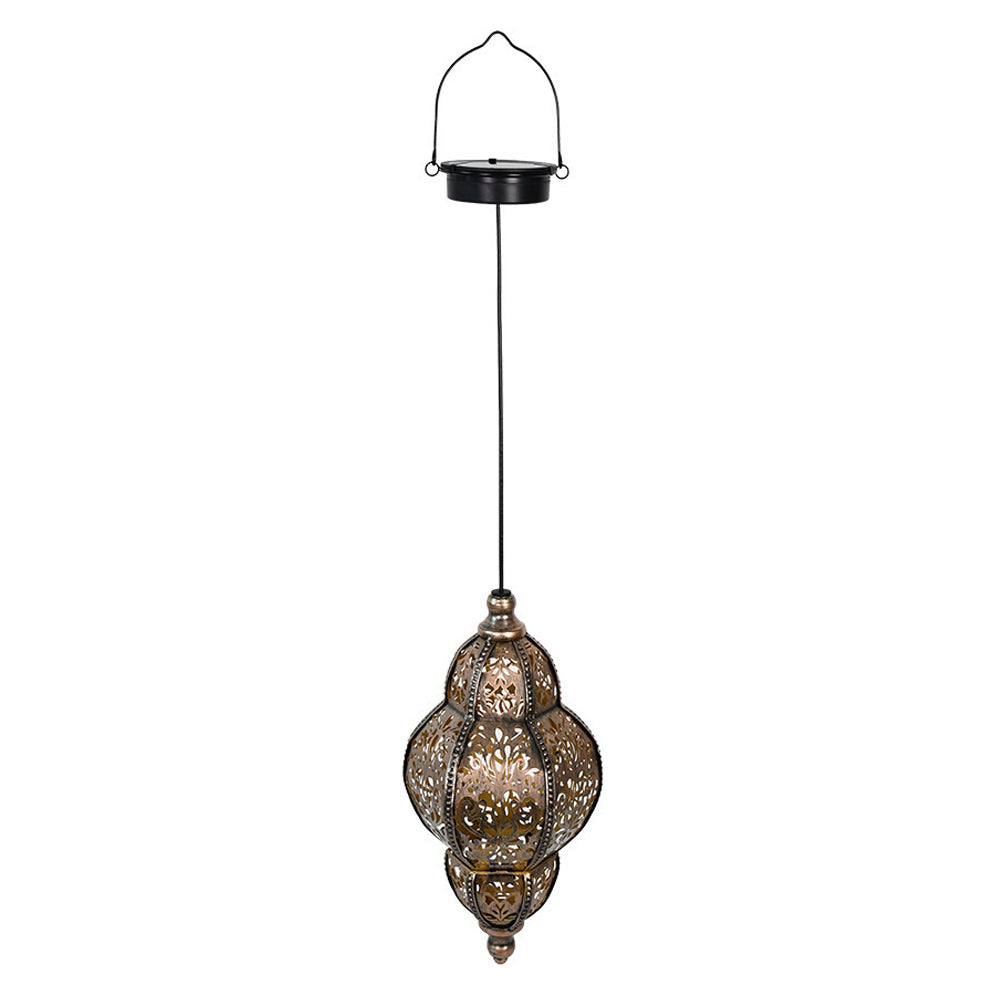 Luxury Baroque Moroccan Style Hollow Projection Lantern