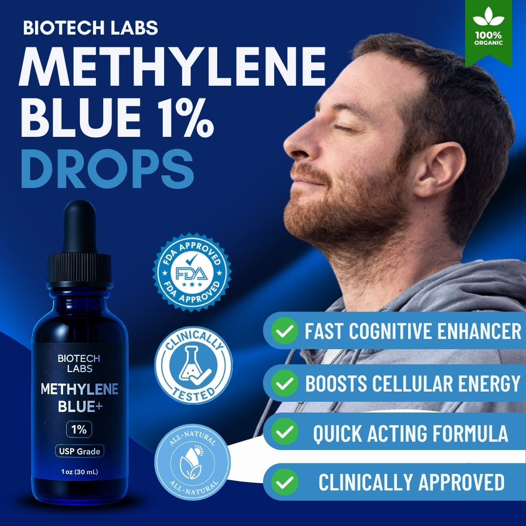 BIOTECH LABS METHYLENE BLUE 1% DROPS