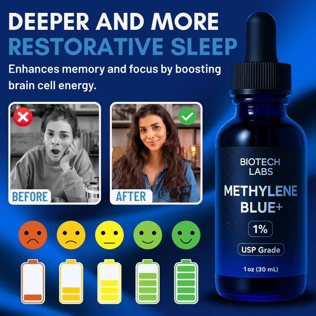 BIOTECH LABS METHYLENE BLUE 1% DROPS